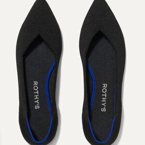 Rothy's Black Flats, Size 11.
